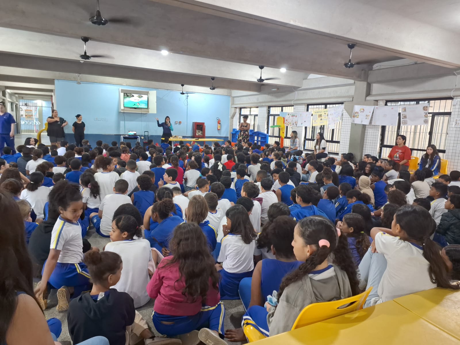 Engajamento Comunitário